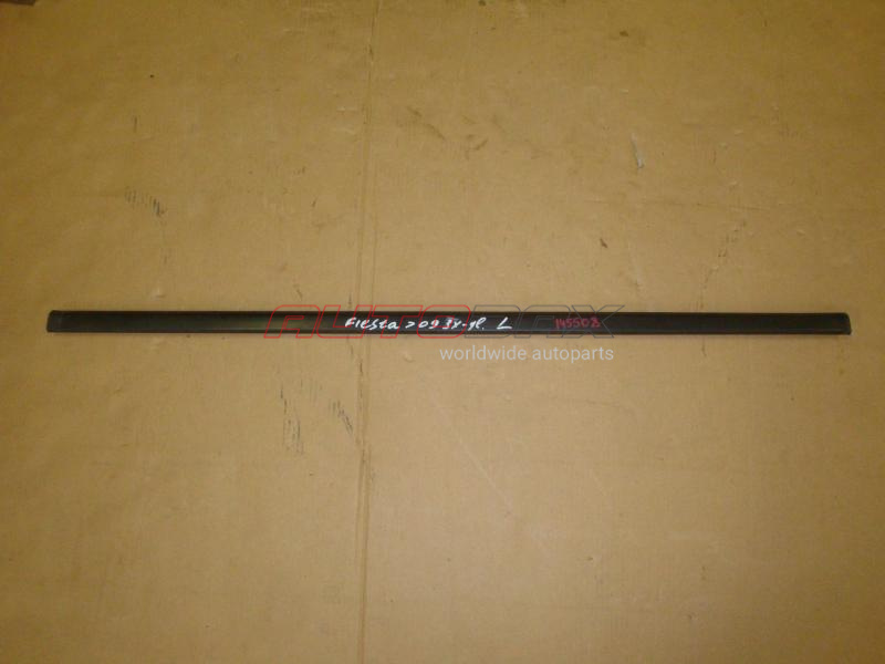 Front Left Door Glass Seal Fiesta 2001>2007