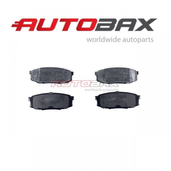 Brake Pads Rear Toyota Land Cruiser (200) 2008>