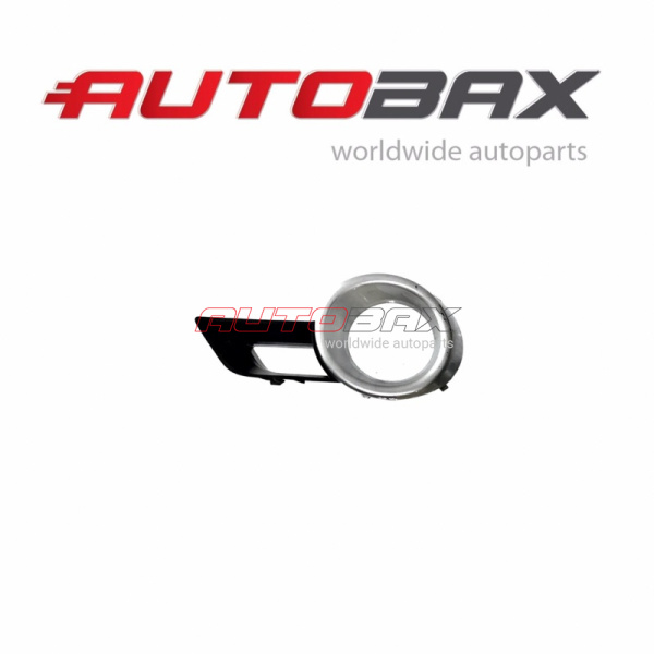 Toyota Highlander II 2007>2013 Fog Lamp Grille/Border