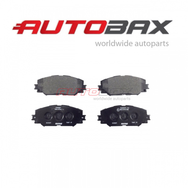 Front Brake Pads Toyota Corolla (E18) 2014>