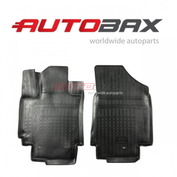 Interior Floor Mats Hyundai Creta 2015>