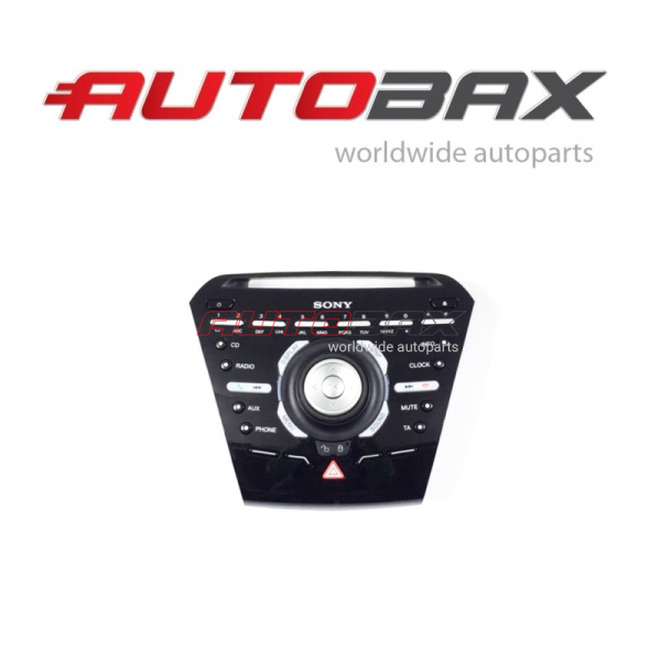 Stereo/Heater Control Panel Ford C-Max ll 2010>