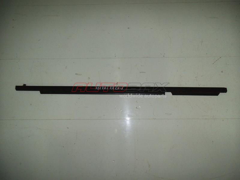 Rear Right Door Glass Seal CX 5 2012>