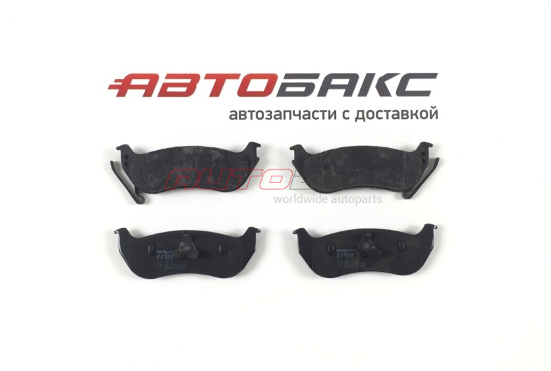 Rear Brake Pads Jeep Grand Cheroke (WH) 2004>2010