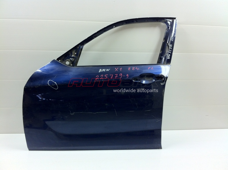 Door Front Left BMW X1 (E84) 2009>2015
