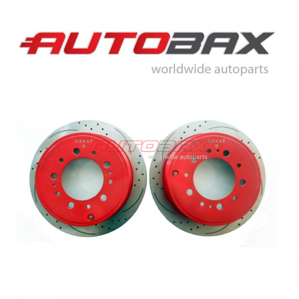 Rear Brake Disc Lexus LX 2007>