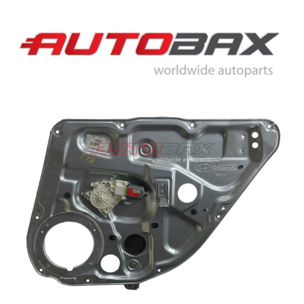 Power Window Regulator Rear Right Hyundai Genesis 2008>2014