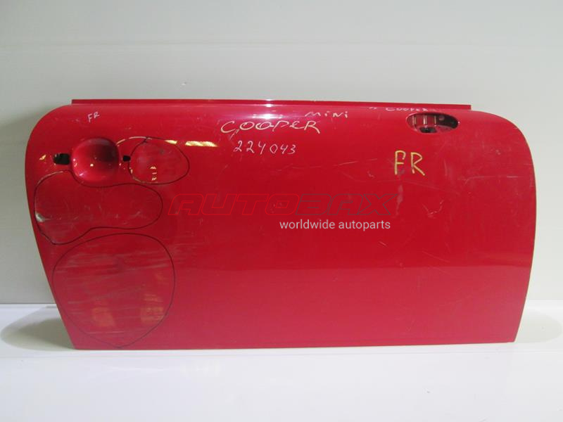 Door Front Right Cooper (R50) 2000>2007