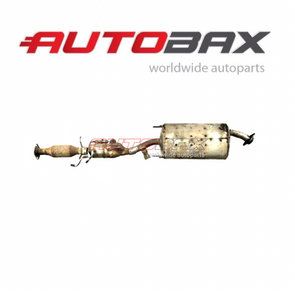 Muffler Lexus RX 2009>2015