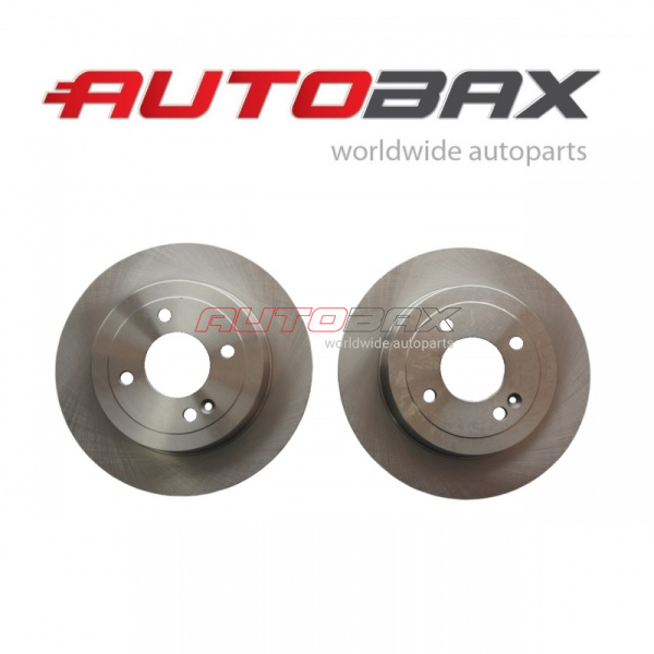 Rear Brake Disc Hyundai Solaris 2017>