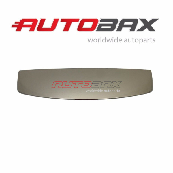 Door/Tailgate Spoiler Chrysler/Dodge Caravan 2007>