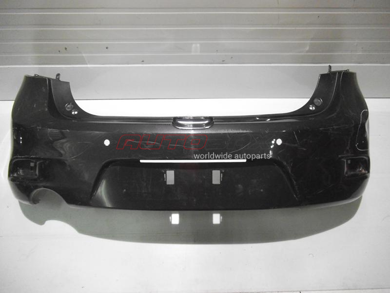 Bumper Rear Mazda 3 (BL) 2009>2013
