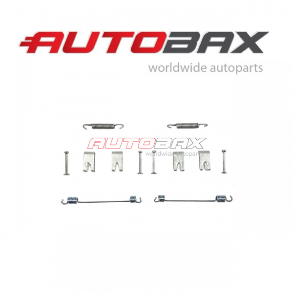 Rear Brake Pad Installation Kit Ford Fusion 2002>2012