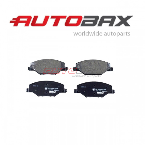 Front Brake Pads VolksWagen Polo (Sedan) 2011>