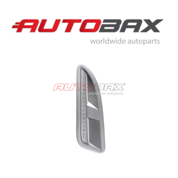 Molding/Hood Trim Jaguar XK/XKR 2006>