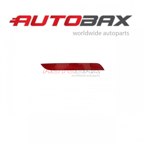 Rear Bumper Reflector BMW 5-series (F10/F11) 2009>2016