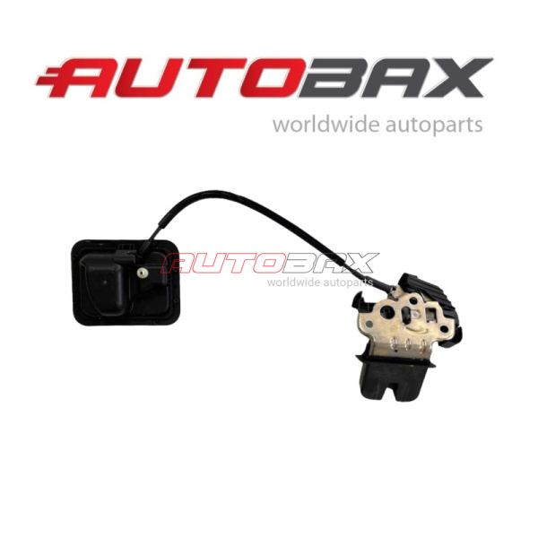 Door/Tailgate Lock Audi A6 (C7) 2011>2018