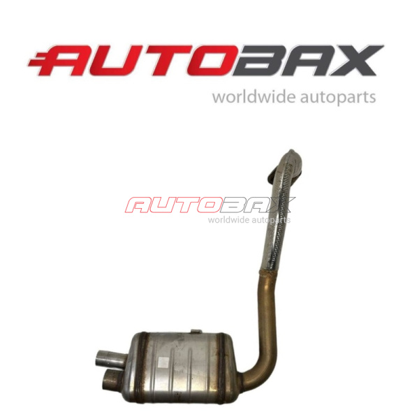 Muffler Porsche Cayman 718 (982) 2016>