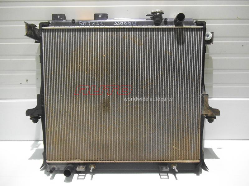 Radiator Main Pathfinder (R51M) 2004>2013