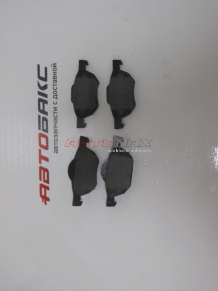 Front Brake Pads Accord VIII 2008>2013
