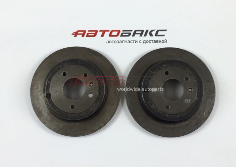 Rear Brake Disc Chevrolet Captiva (C100) 2006>2010