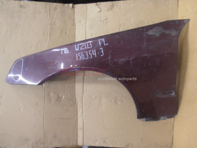 Left Front Fender C-Class (W202) 1993>2000