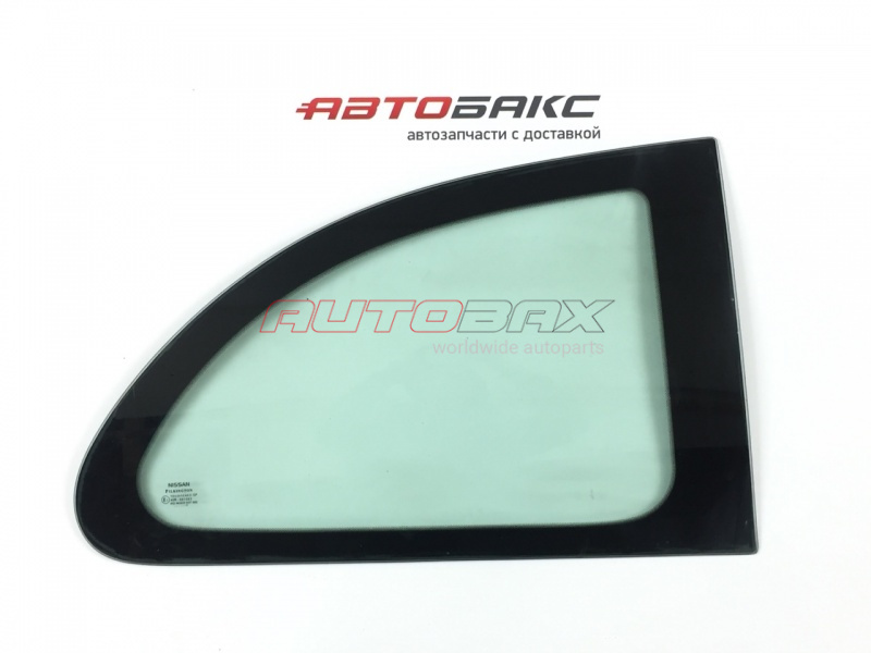 Right Rear Quarter Glass Nissan Micra (K12) 2002>2009