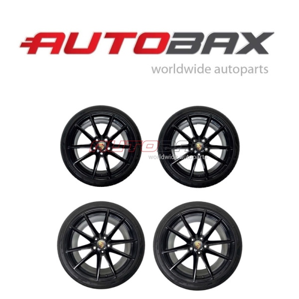 Wheel Rim Cast R21 Porsche 911 (992) 2019>