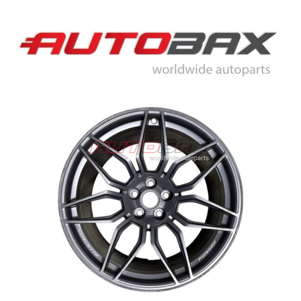 Alloy Wheel Disc R21 Chevrolet Corvette (C8) 2020>
