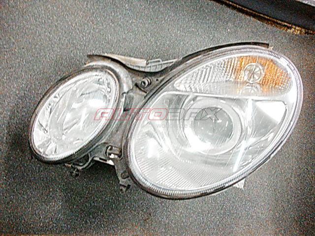 Headlight Left E-Class (W211) 2002>2009