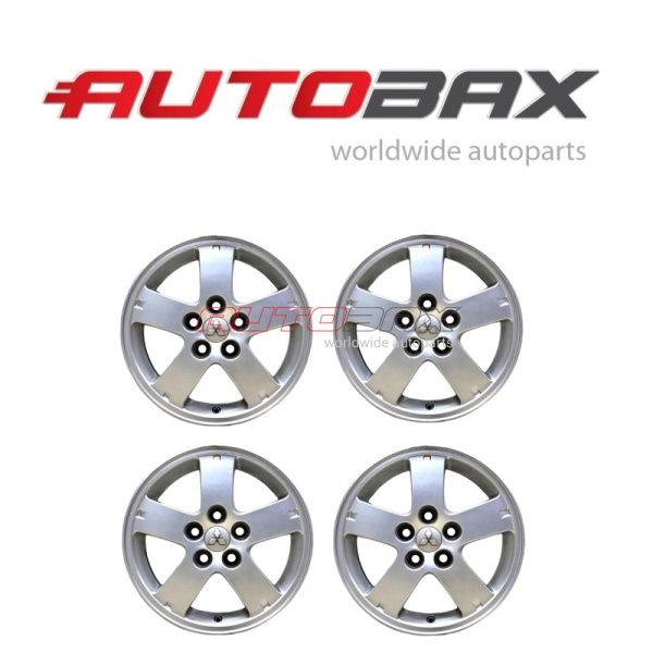 Alloy Wheel Disc R16 Mitsubishi Outlander XL (CW) 2006>2012