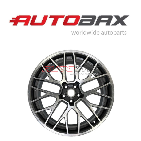 Alloy Wheel Rim R20 Porsche Macan 2014>