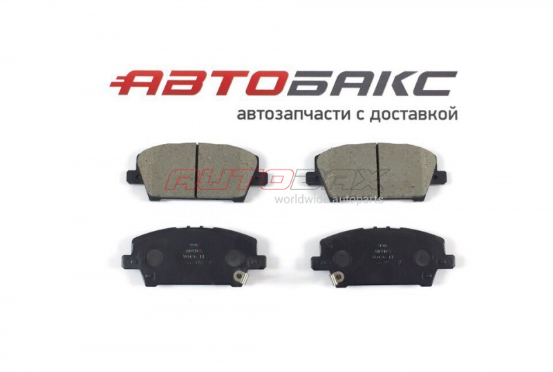 Front Brake Pads Honda Civic 4D 2006>2012