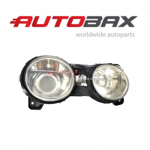 Right Headlight Jaguar S-Type 2000>2006