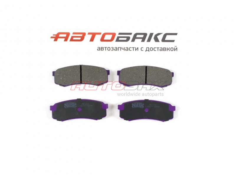 Rear Brake Pads Lexus GX 2009>