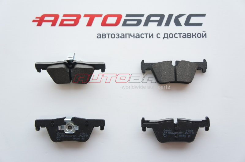 Rear Brake Pads BMW 1-Series (F20/F21) 2011>