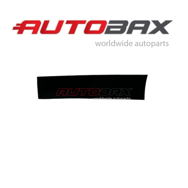 Rear Left Door Molding / Trim BMW iX (I20) 2021>