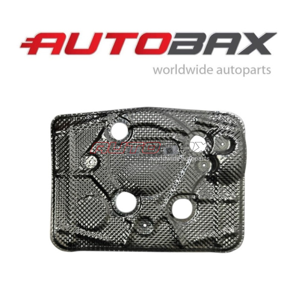 Exhaust Manifold Screen Porsche 911 (992) 2019>