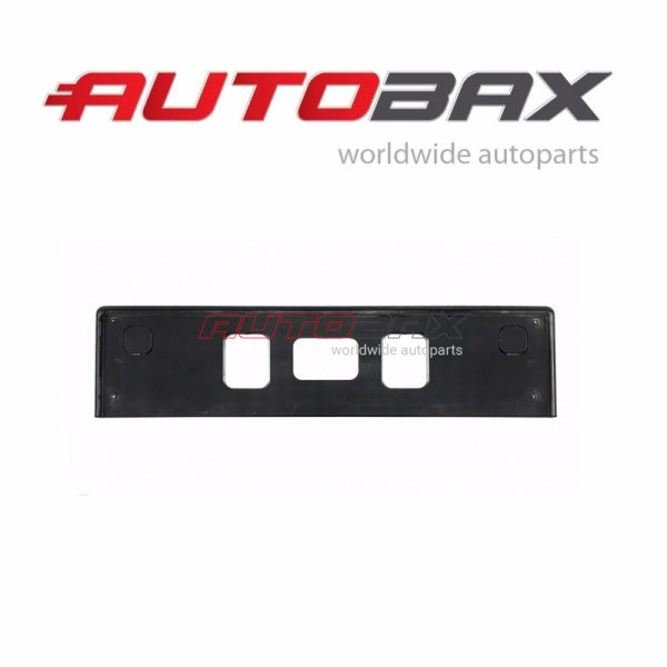 License Plate Trim Honda Accord VIII 2008>2013