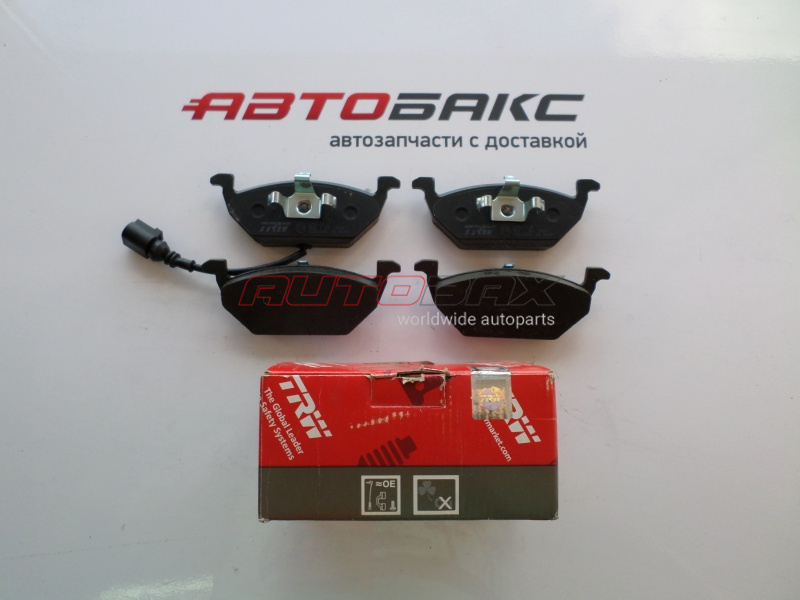 Front Brake Pads Golf VI 2009>2012