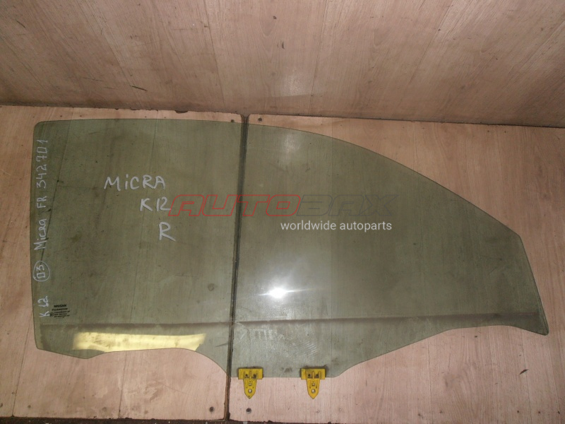 Glass Front Right Nissan Micra (K12) 2002>2009
