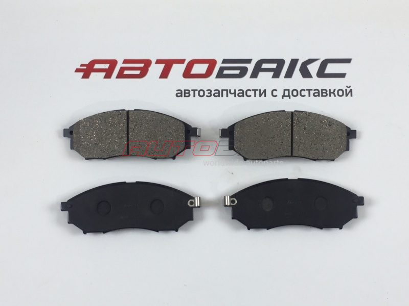Front Brake Pads Murano (Z50) 2004>2008