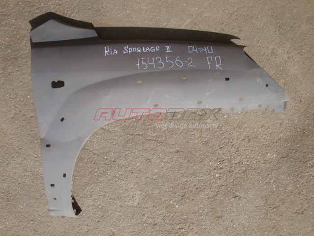 Right Front Fender Sportage II 2004>2010