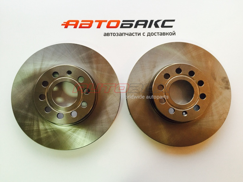Front Brake Disc VolksWagen Caddy lll 2004>2015