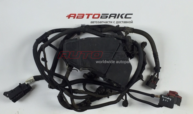 Wiring (braid) Engine/Underhood Touareg 2010>