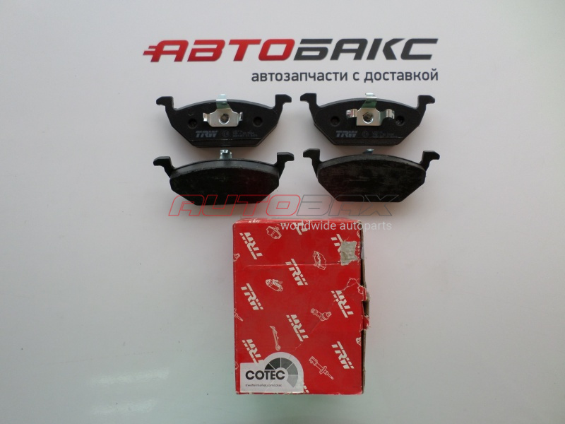 Front Brake Pads VolksWagen Polo (Sedan) 2011>