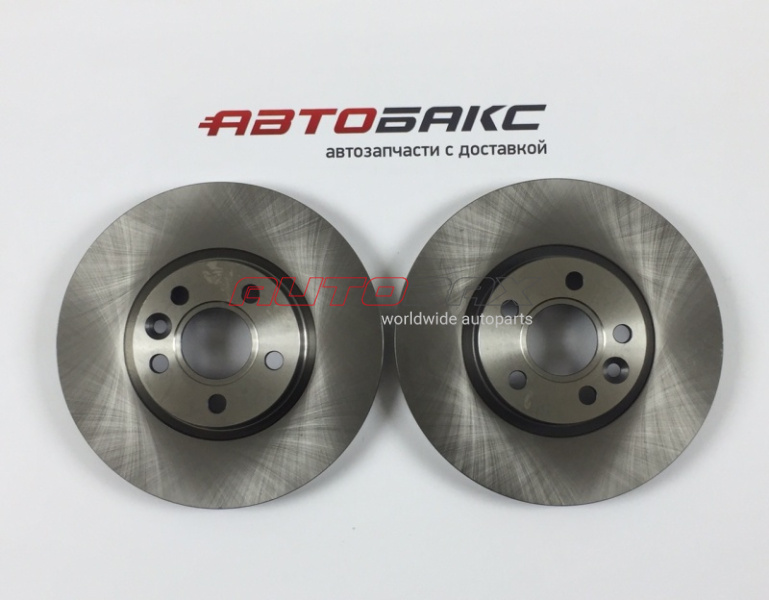 Front Brake Disc Land Rover Freelander ll 2007>
