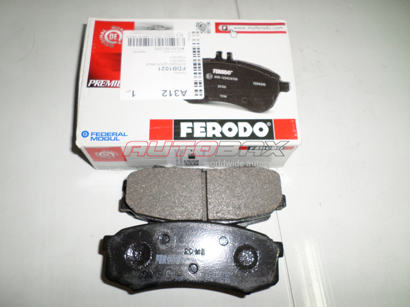Brake Pads Rear Toyota Land Cruiser (120) Prado 2002>2009