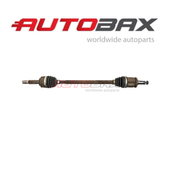 Drive Rear Mitsubishi ASX 2010>