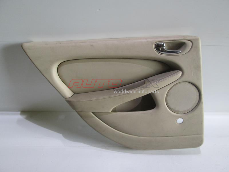 Rear Left Door Trim Panel Jaguar X-Type 2001>2009
